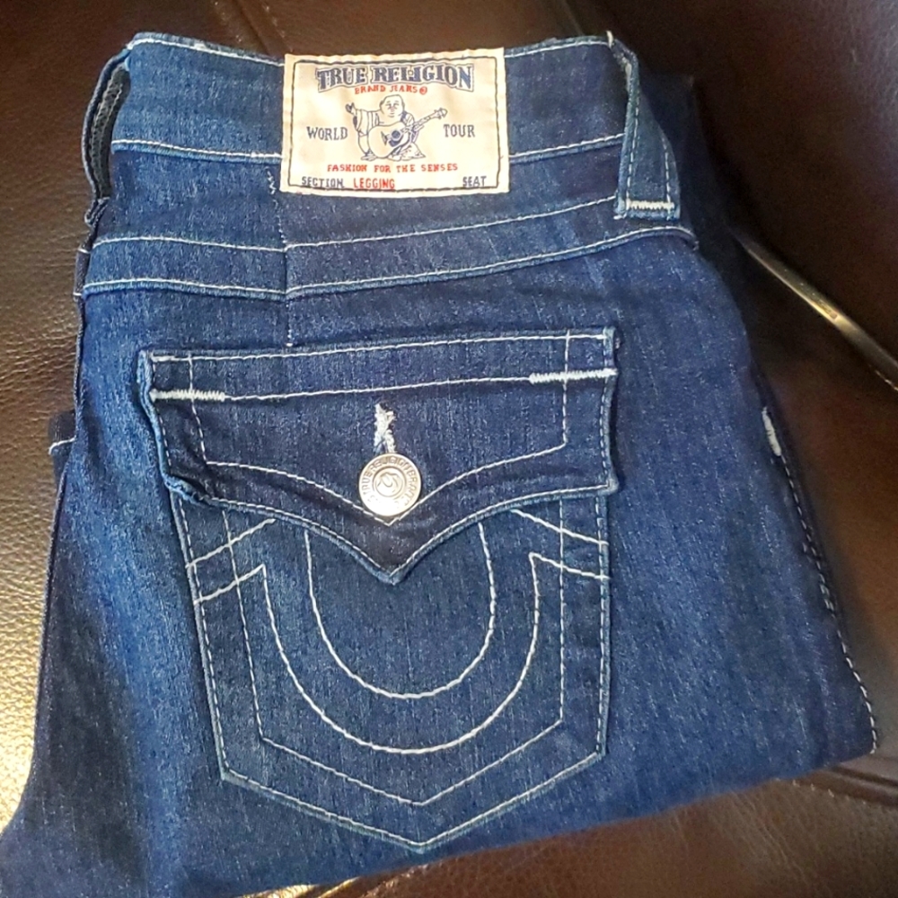 True Religions skinny jeans
